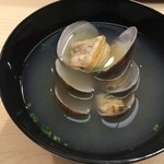 日本橋蛎殻町 すぎた - （2015/11）椀