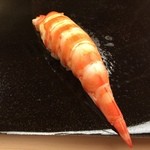 日本橋蛎殻町 すぎた - （2015/11）えび