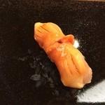 日本橋蛎殻町 すぎた - （2015/11）赤貝