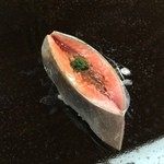 日本橋蛎殻町 すぎた - （2015/11）さんま