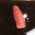 日本橋蛎殻町 すぎた - （2015/11）中とろ