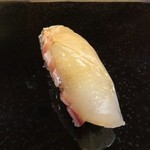 日本橋蛎殻町 すぎた - （2015/11）真鯛