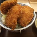 とんかつ 扇亭 - タレカツ丼(福)の大盛【料理】 