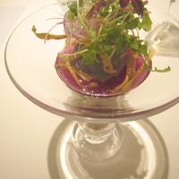 レストランエール - 20種の野菜のパフェ