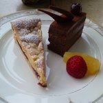 レストラン ラ・マーレ - 2010/07 Gateau Varie 自家製ケーキ ４つ 1,000円