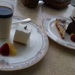 レストラン ラ・マーレ - 2010/07 Gateau Varie 自家製ケーキ ４つ 1,000円