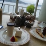 レストラン ラ・マーレ - 2010/07 Cafe Glace au Lait 650円　Gateau Varies 1,000円　Cafe 600円