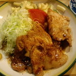 喜八 - 豚生姜焼き（定食）