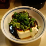 喜八 - 豚生姜焼き（定食）の豆腐