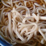 Koshiyuuan - 麺アップ（機械切り）