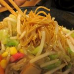 Dainingukizuna - 香ばしくパリッパリの細麺！(2015,10/31)