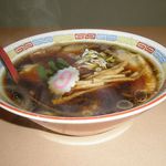 ますや本店 - 伝 太麺 ミックスチャーシュー 730円