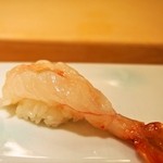 Sushi Aoi - ボタン海老