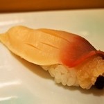 鮨 棗 - ホッキ貝