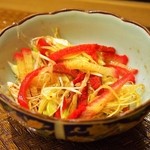 鮨 棗 - 鯨ベーコン