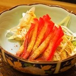 鮨 棗 - 鯨ベーコン