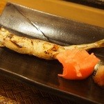 鮨 棗 - 焼き本ししゃも