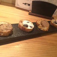 鳥恵 上野広小路店 - 二種類のパテ