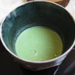 レストランRyu - ポタージュ（ほうれん草、安納芋）