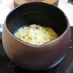 レストランRyu - リゾット（松阪ぶな、コガネダケ）