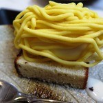 レストランRyu - デザートのアップ