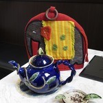 レストランRyu - ティーポット