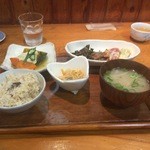 地球畑カフェ 草原をわたる船 - 