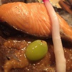 みこころや - 朴葉焼き（鮭）