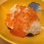 みこころや - 柿とむかごの白和え