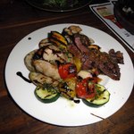 炭火焼盛り合わせ