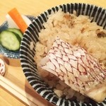 みこころや - 鯛の炊き込みご飯