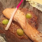 朴葉焼き（鮭）