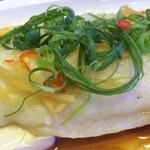 Panya Bistro at Hokua - 白身魚の蒸し煮　ピリ辛
