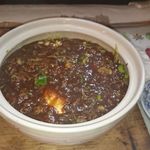 丸一 - 裏メニュー　ヒリヒリ麻婆豆腐