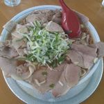 丸一 - 醤油チャーシューメン大盛り