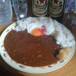 丸一 - 裏メニュー　飛騨牛すじカレー