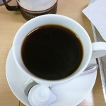 喫茶プチ - コーヒー‥炭火焼っぽい