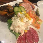 SABOU 虎ノ門店 - 前菜盛り合わせ