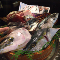 魚めし 竹亭 - 今日の魚