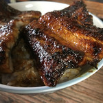 田代・一匹分のど迫力！
          デカイ！分厚い！ぷりぷり！