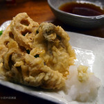 Goichi - 蓮と牡蠣の天ぷら