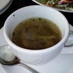 トラットリア シェ ラパン - 野菜スープ