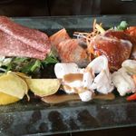 トラットリア シェ ラパン - 前菜７品盛り合わせ