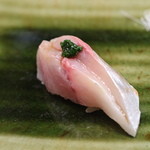 Ginza Sushi Kanesaka - アジ