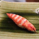 Ginza Sushi Kanesaka - 車エビ