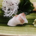 Ginza Sushi Kanesaka - 鯛