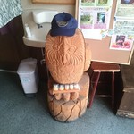 長寿軒 - 変なの置いてあります？