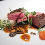 エクアトゥール - ルーアン鴨の炭火焼