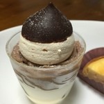 横濱元町洋菓子研究所 - モンブラン　フロマージュ　2015.11再訪