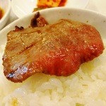 Yakiniku Tsuruhashi - 2015年10月ランチ訪問時撮影